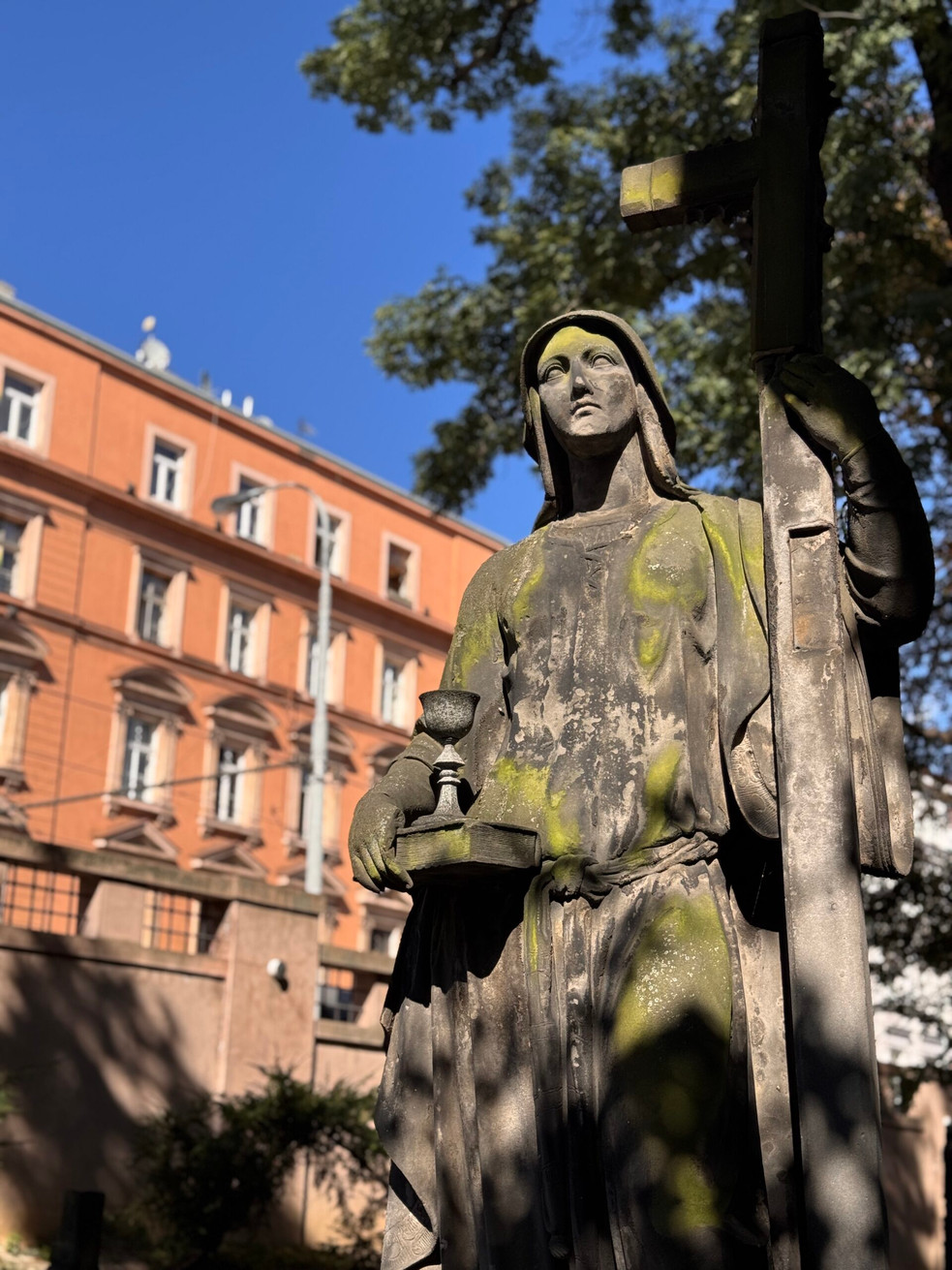 Malostranský hřbitov, foto Marika Čepková Prague City Tourism