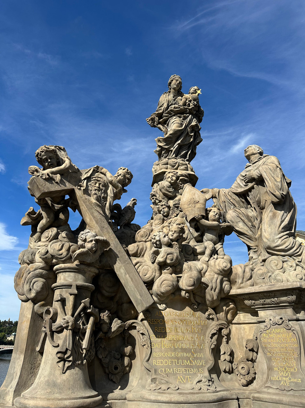 Karlův most, sousoší, foto Jindřiška Hinge Prague City Tourism