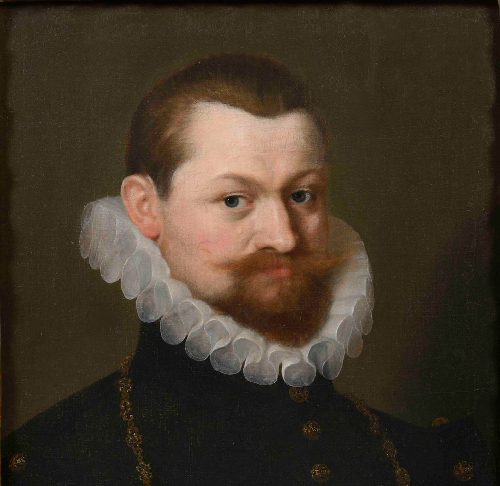 Anonym, 1594, Bavorská státní knihovna, Mnichov: Vojtěch Popel z Lobkowicz