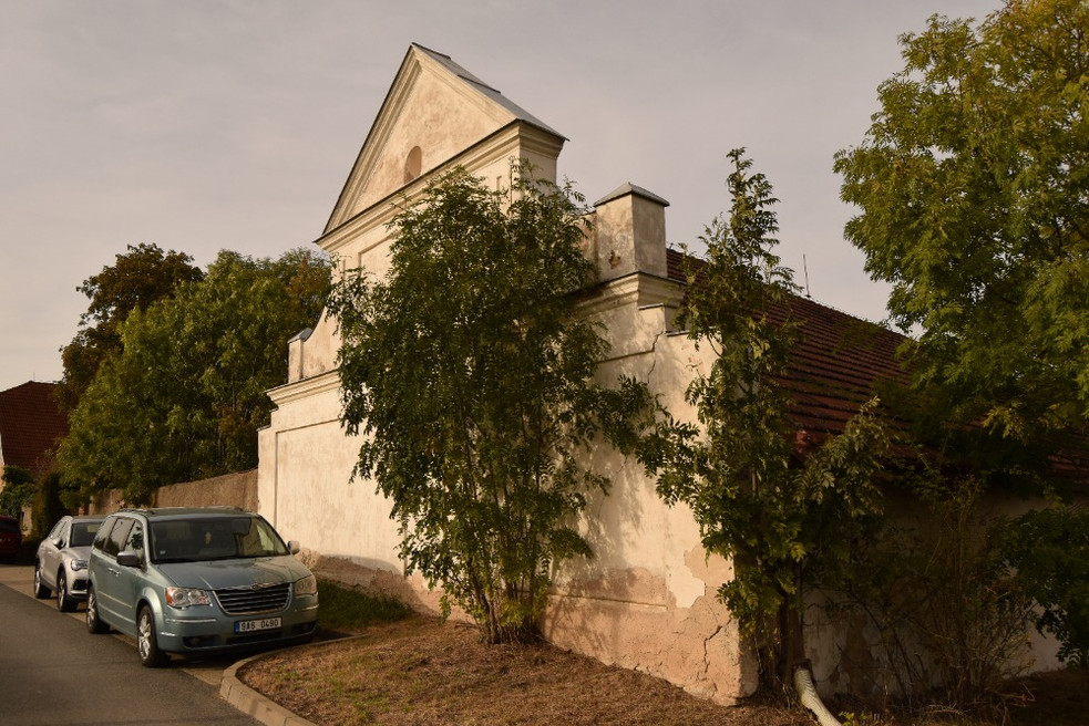 Poutní stezka Lysolaje: Fuchsův statek