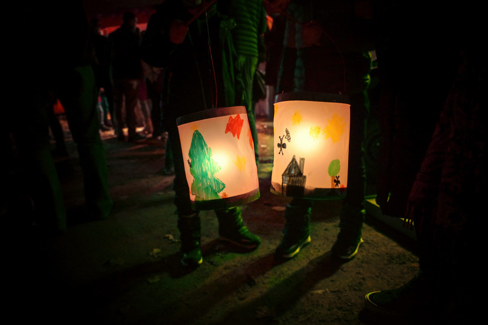 Lampionový průvod