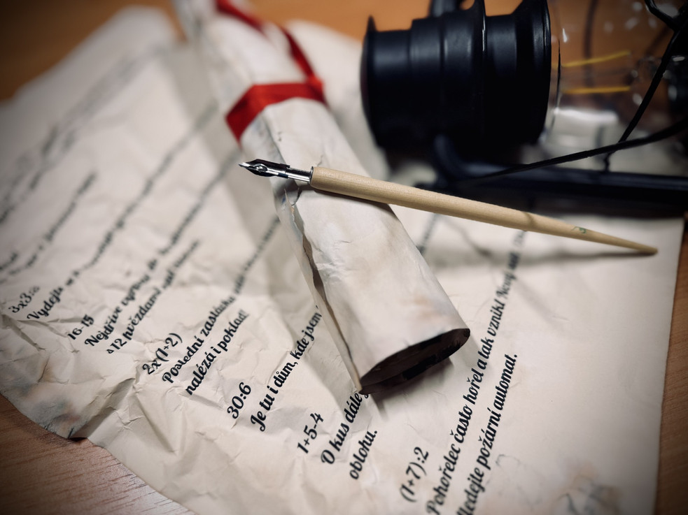 Tajemství dopisu Braha a Keplera