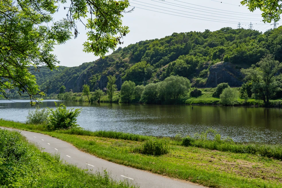 Bohnice kolem Vltavy