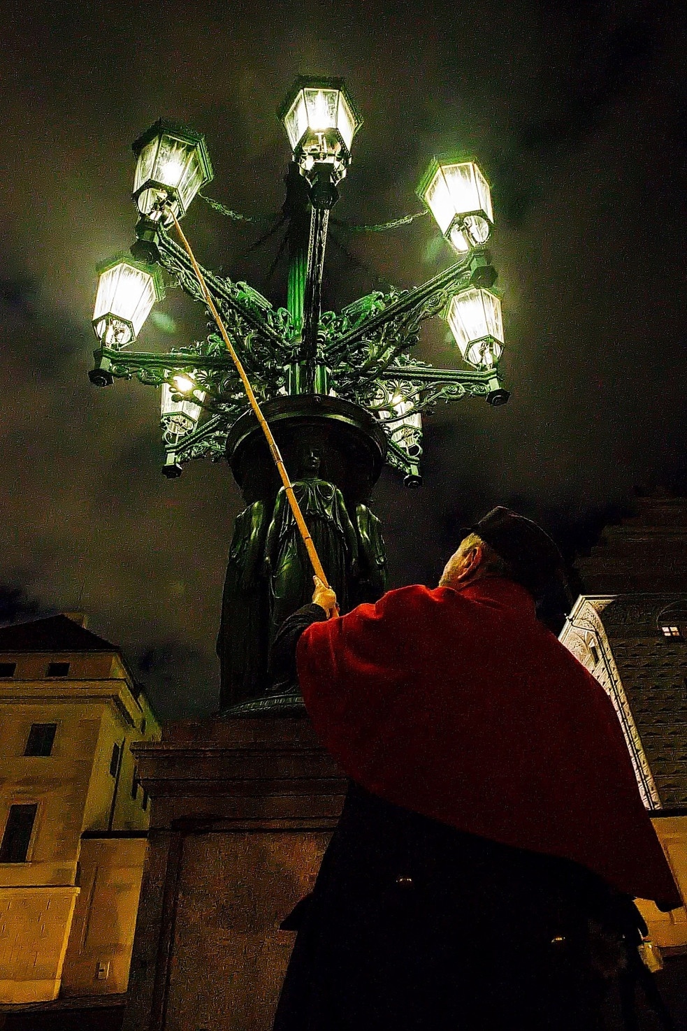 Staropražský lampář, foto Marika Čepková