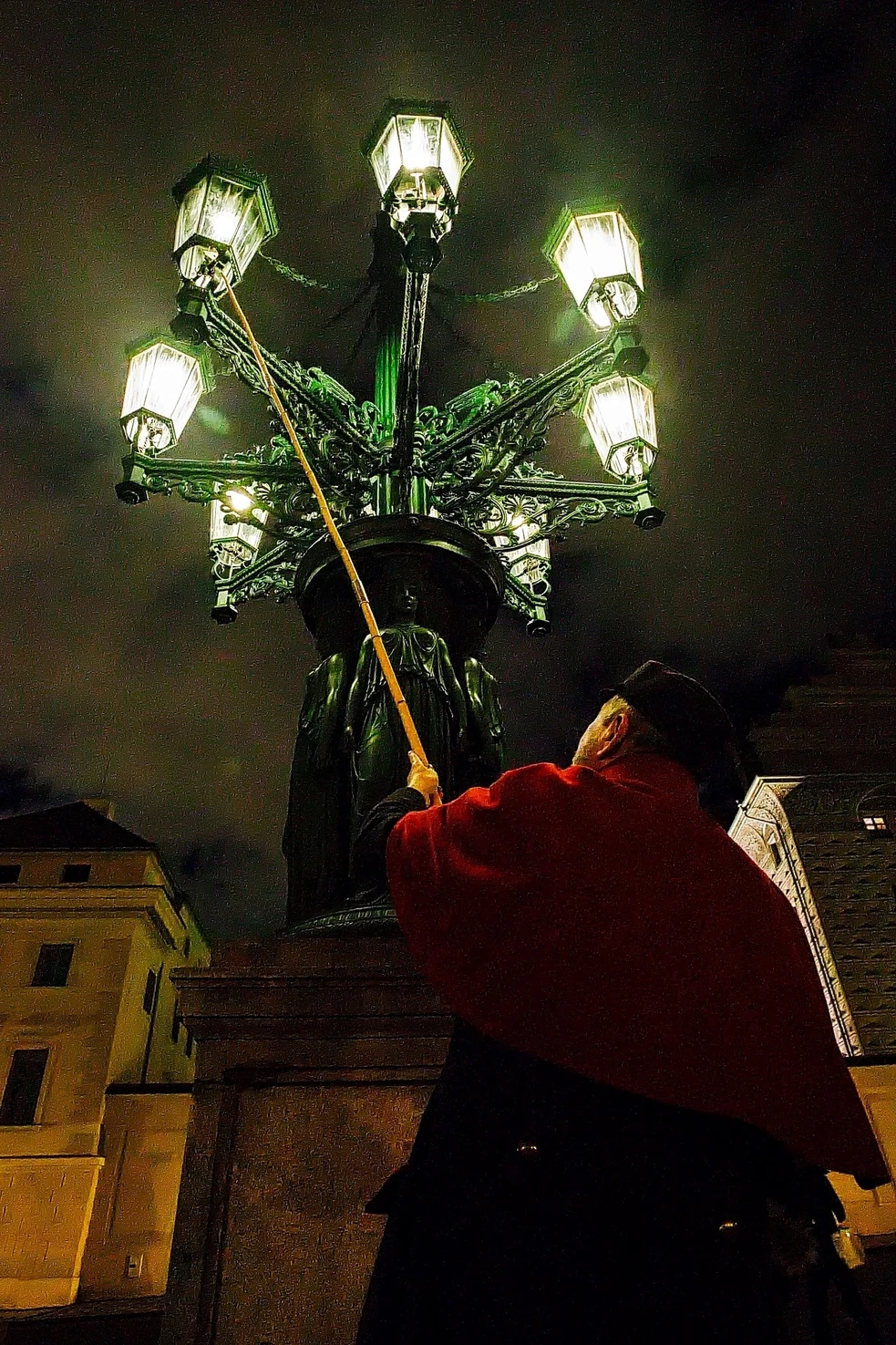 Staropražský lampář, foto Marika Čepková