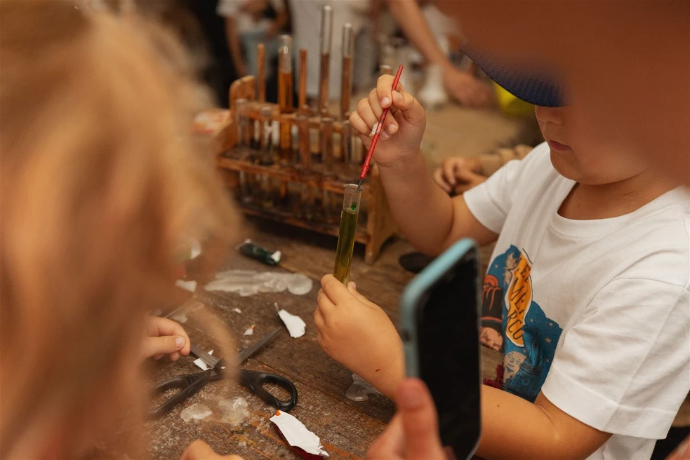 dětský workshop