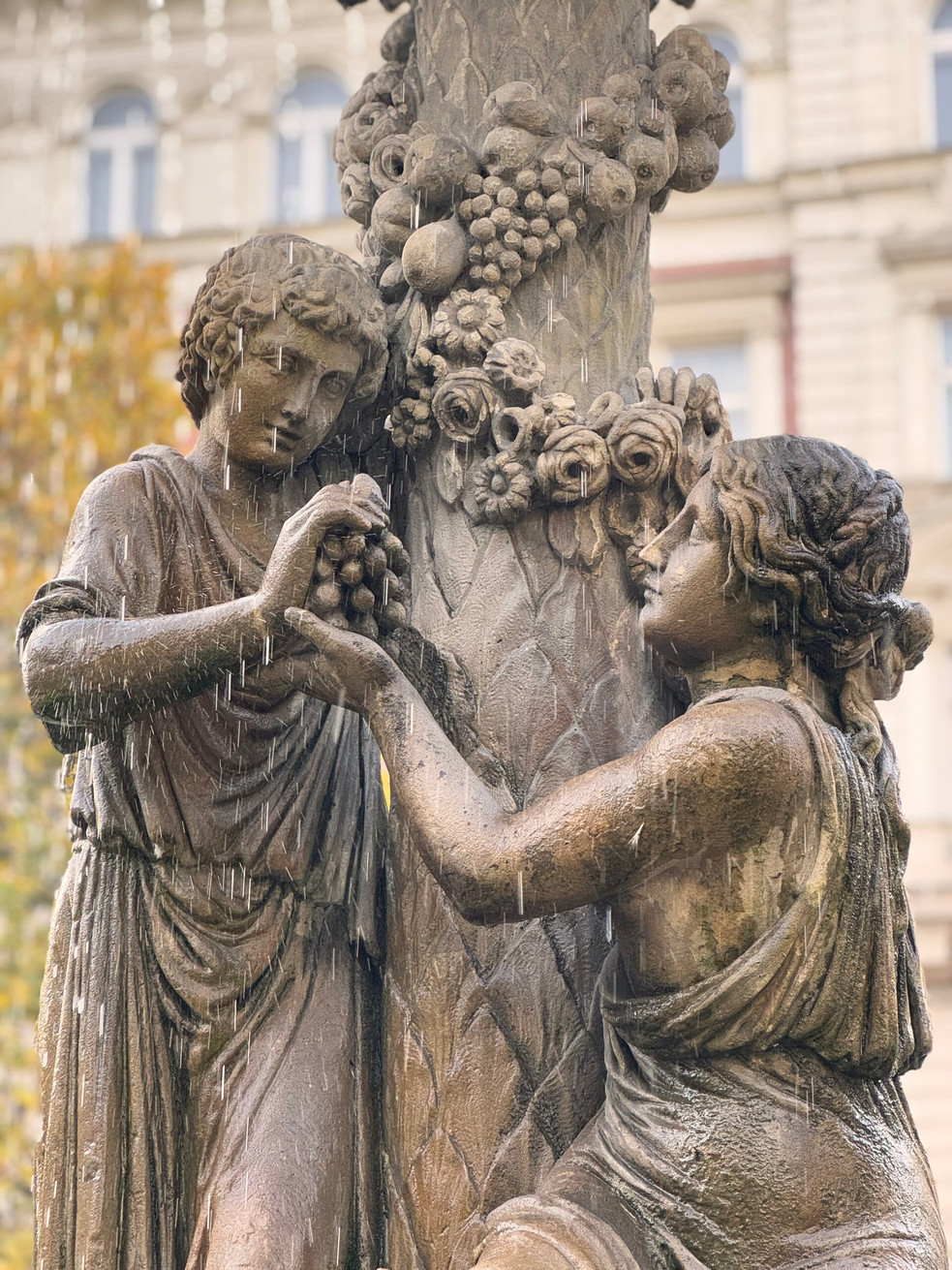 František Xaver Laderer, Wimmerova kašna, foto Marika Čepková | PCT