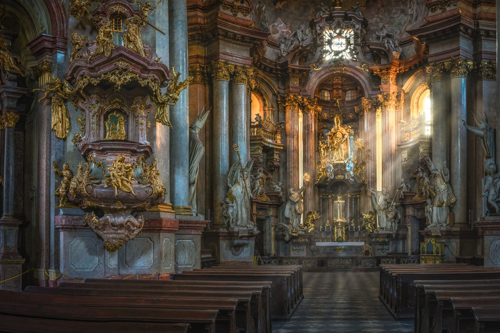 Kostel sv. Mikuláše na Malé Straně | Zdroj: Prague City Tourism