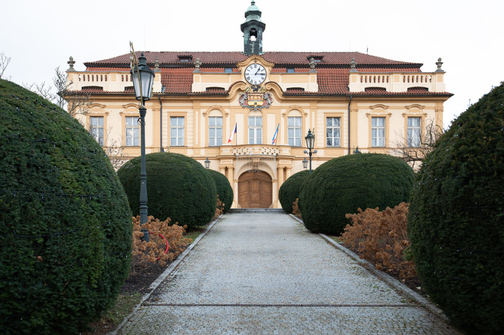 Libeňský zámek, místo někdejší vychovatelny