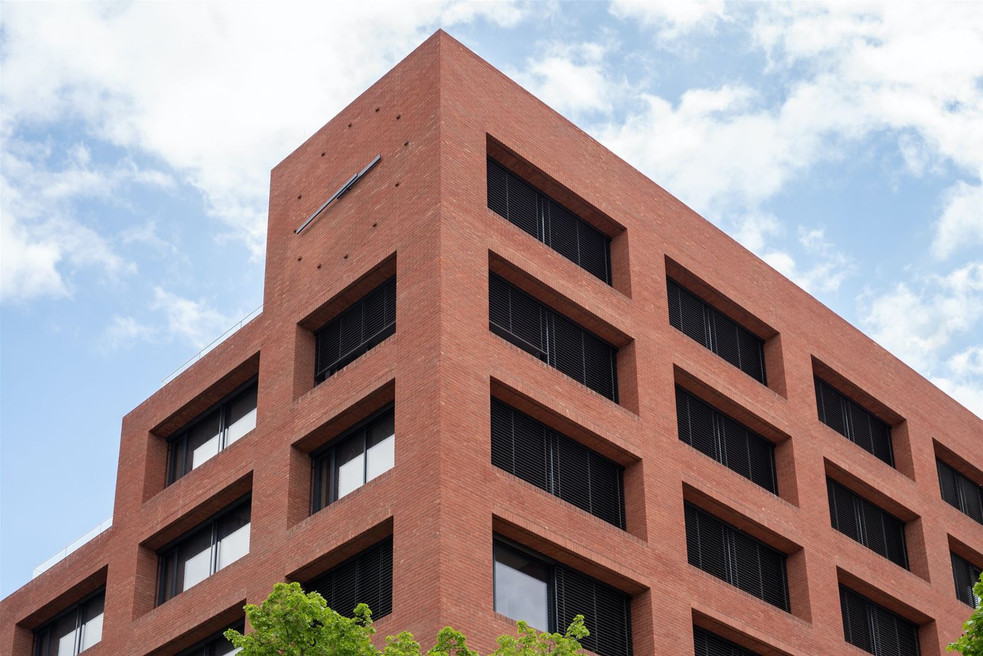 Budova radnice v Praze 7, foto: Tomáš Sysel, Open House Praha