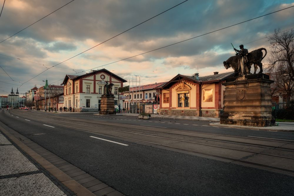 Holešovická tržnice