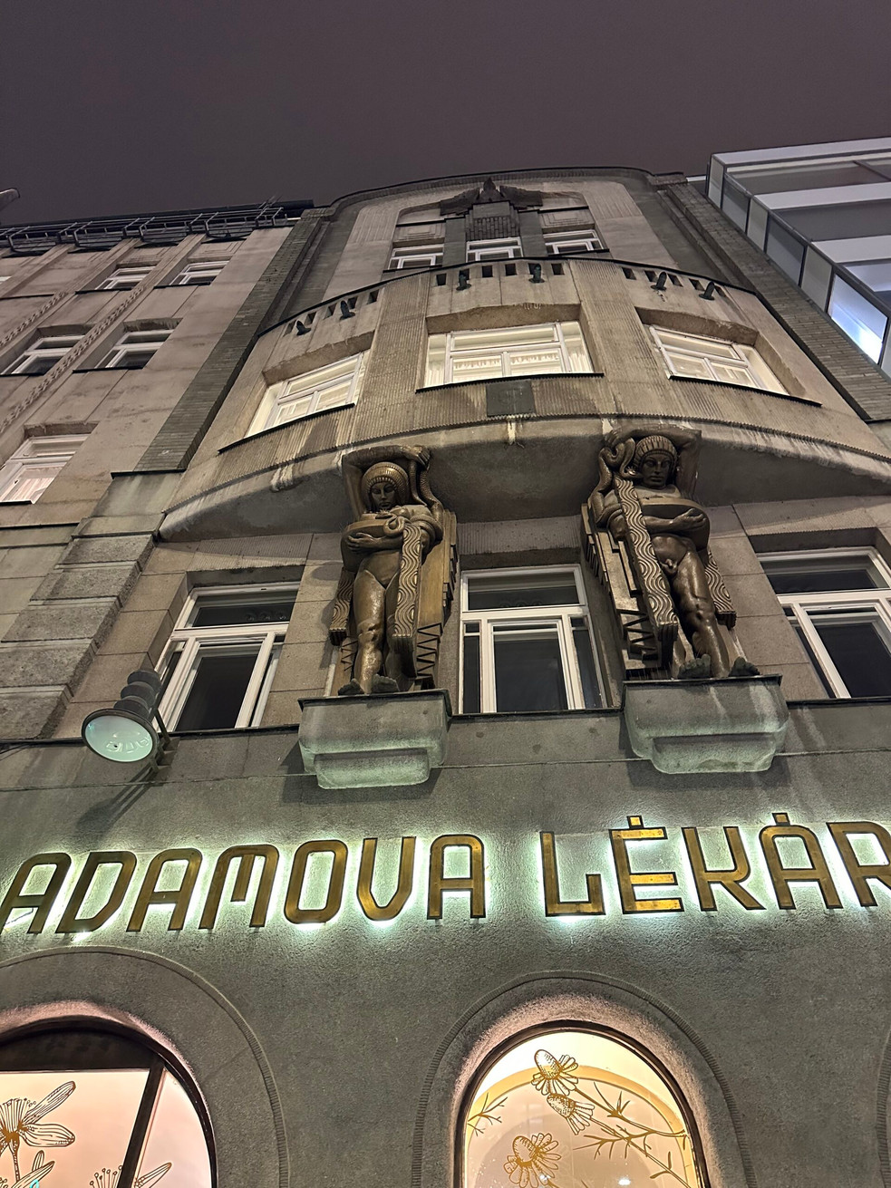 Adamova lékárna | Zdroj: Prague City Tourism