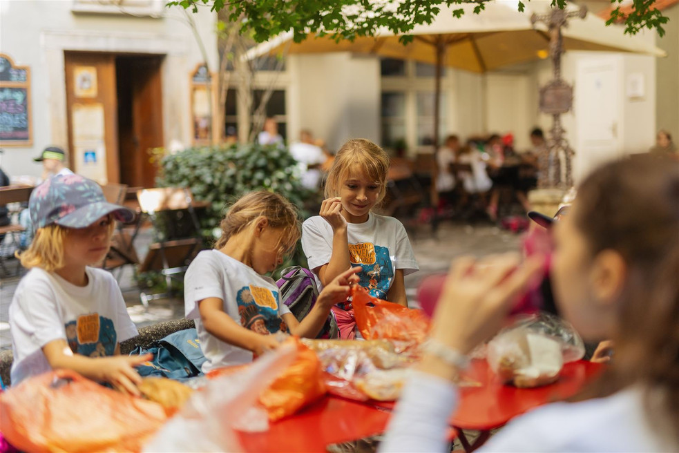 Kroužky pro rodiny s dětmi