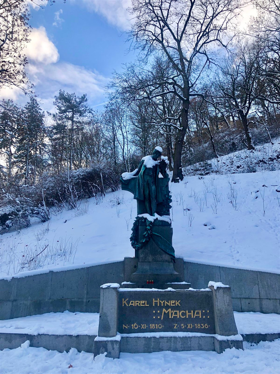 Josef Václav Myslbek, pomník Karla Hynka Máchy (1910–1912)