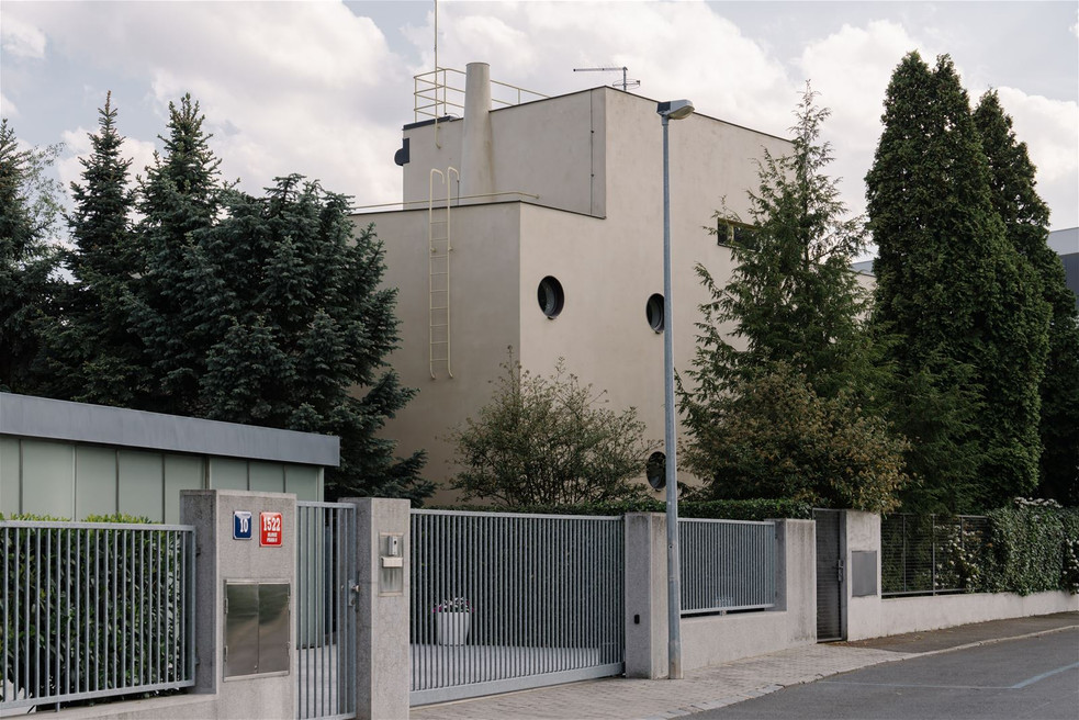 Ladislav Žák, vila Lídy Baarové na Hanspaulce