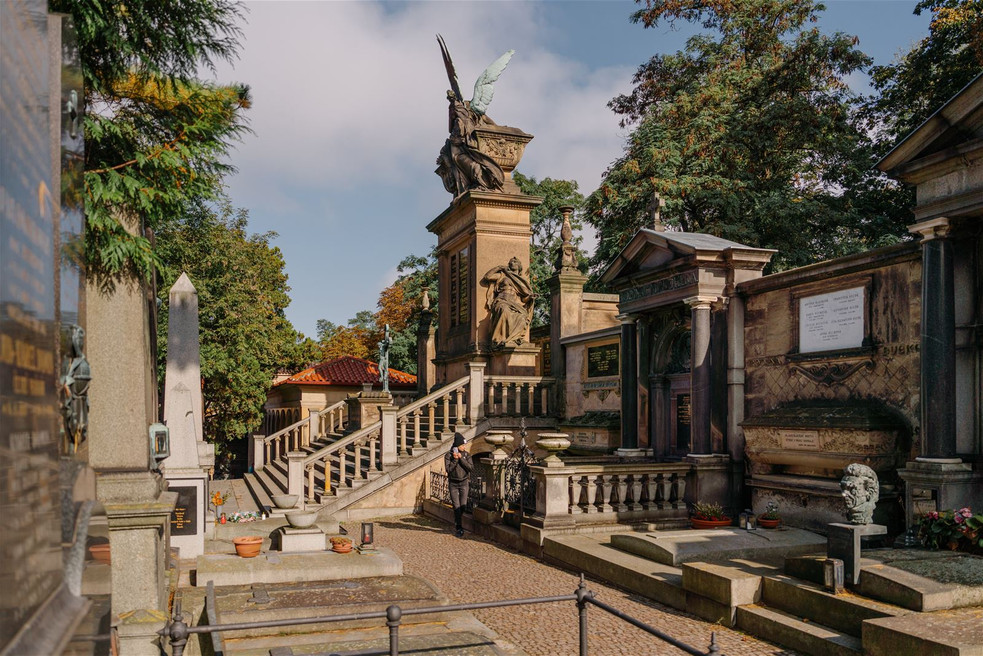 Vyšehradský hřbitov