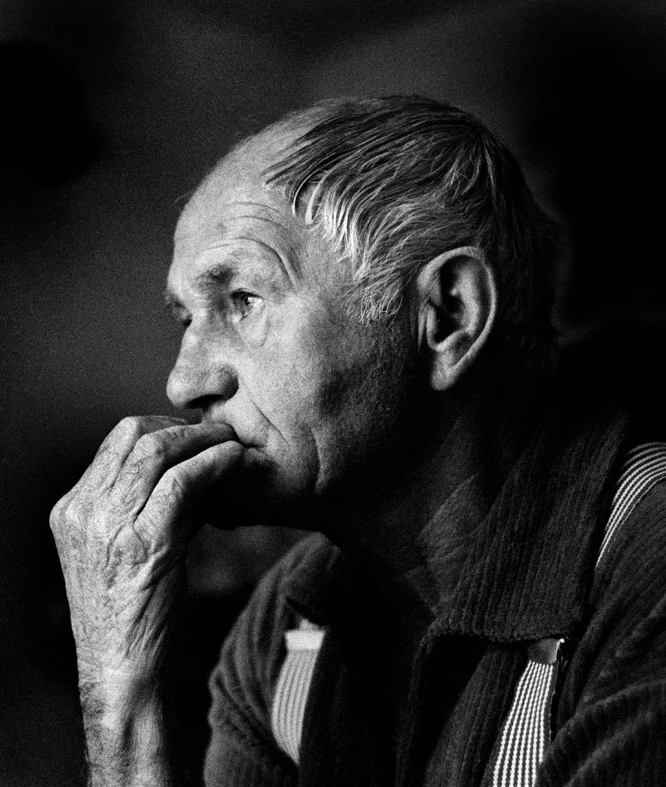 Bohumil Hrabal, foto Hana Hamplová / Wikimedia Commons / CC BY‑SA 3.0