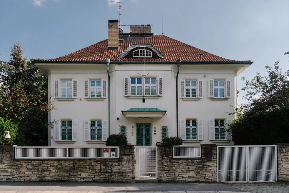 Vila Olgy a Václava Havlových