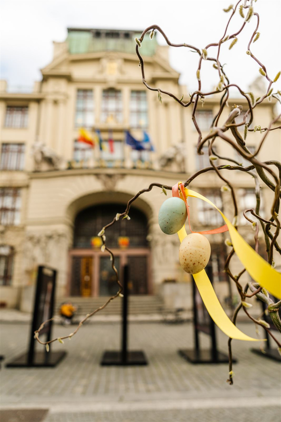 Velikonoční trhy na Mariánském náměstí