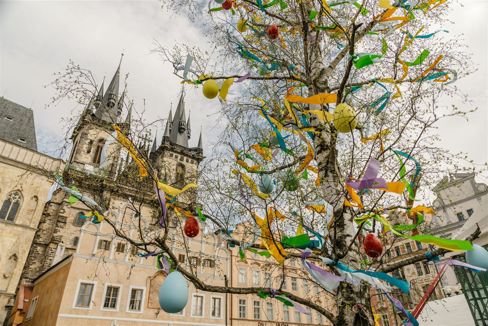 Velikonoční trhy na Staroměstském náměstí