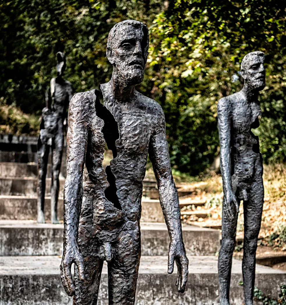 Pomník obětem totality, Olbram Zoubek