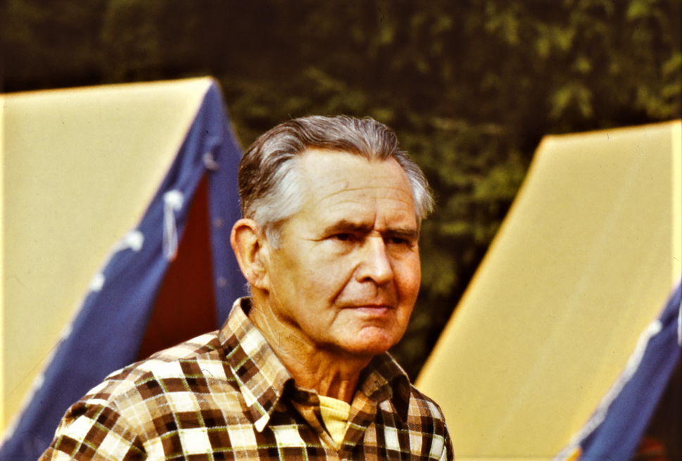 Jaroslav Foglar, zdroj: Skautská nadace Jaroslava Foglara, Wikimedia Commons CC BY‑SA 4.0