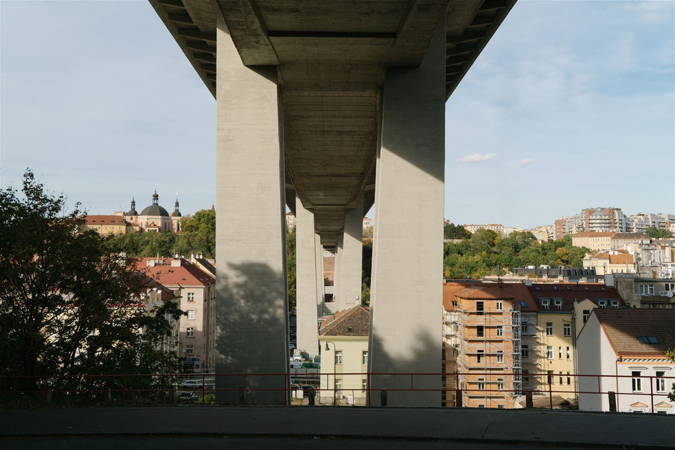 Nusle a Nuselský most