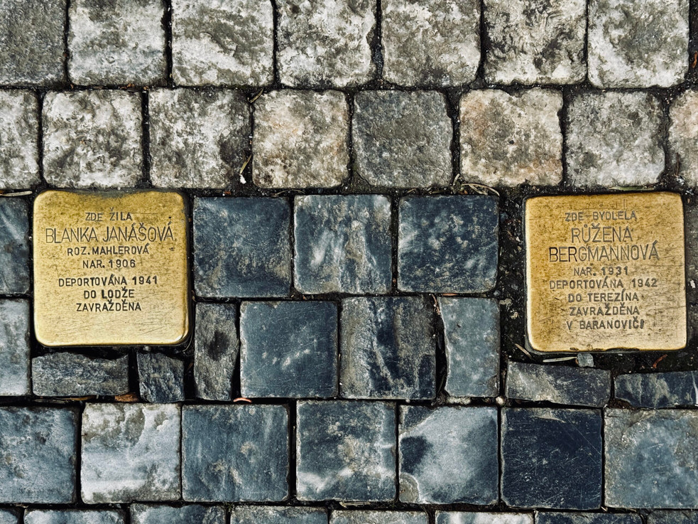 Kameny zmizelých: Stolpersteiny