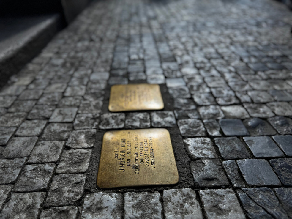 Kameny zmizelých: Stolpersteiny