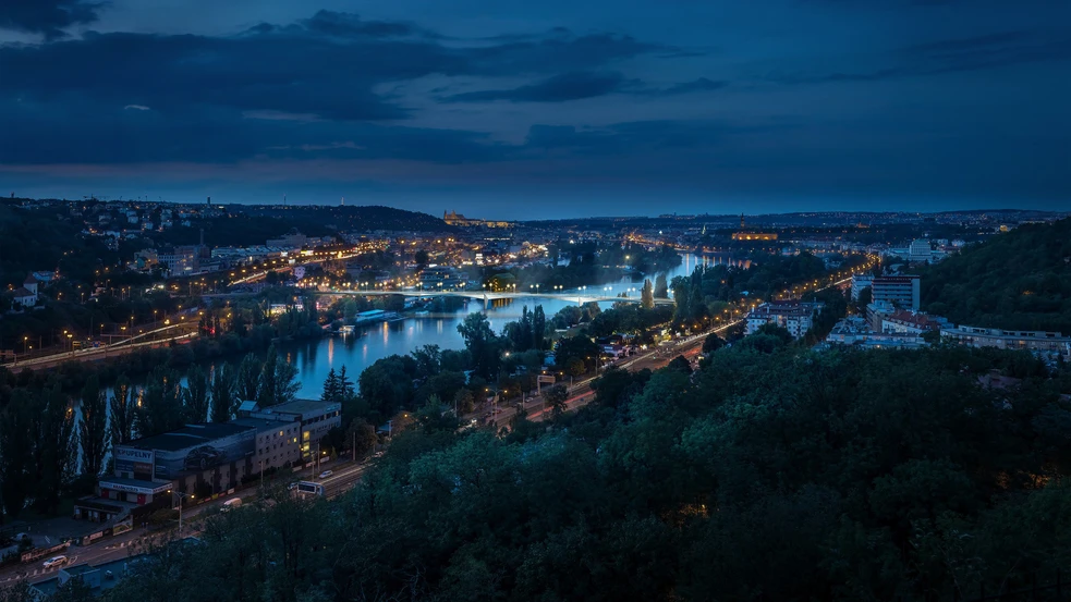 Dvorecký most, vizualizace Atelier 6