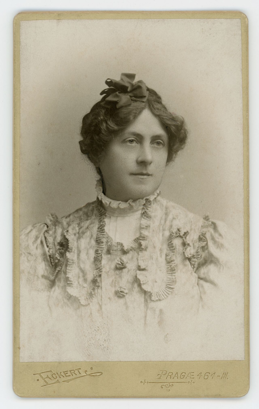 Růžena Jesenská. Zdroj: Muzeum literatury