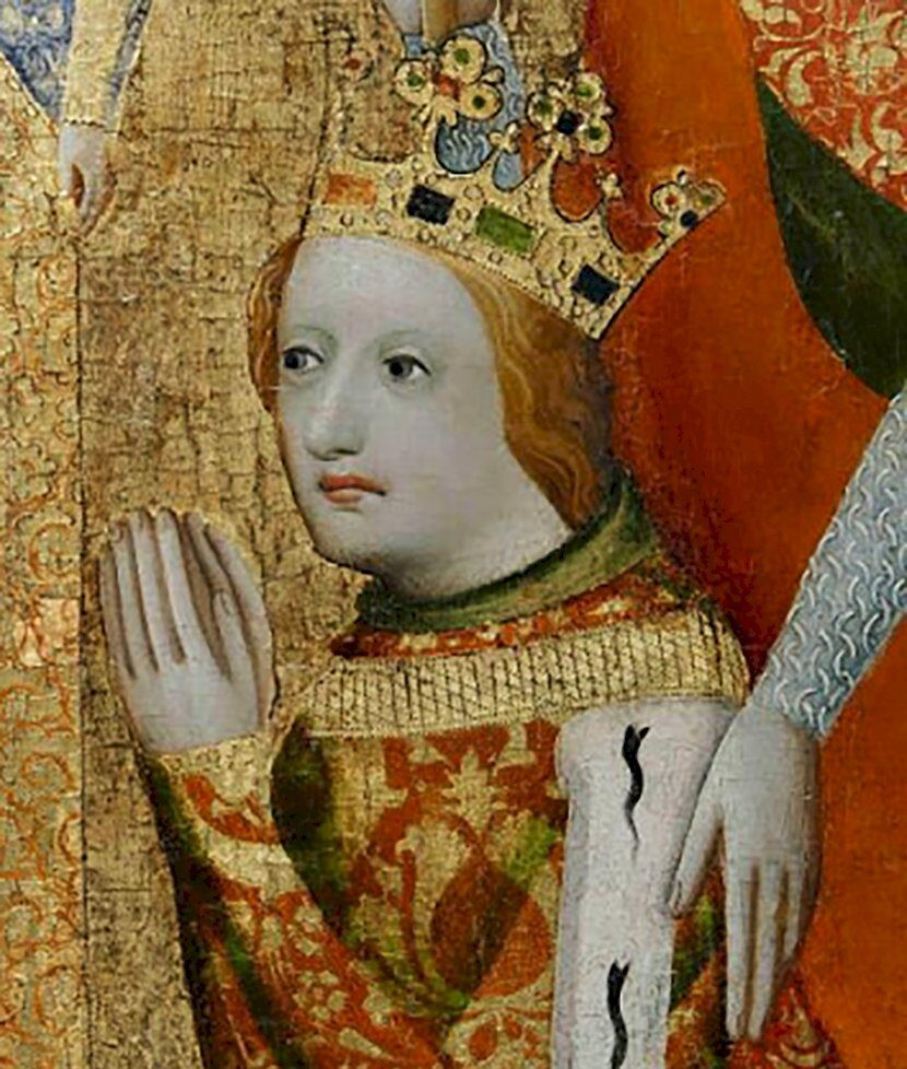 Jan Očko z Vlašimi: Václav IV. v mladém věku