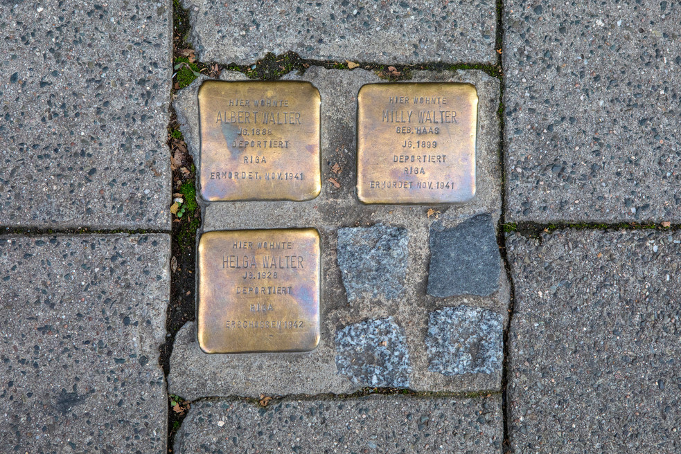 Kameny zmizelých - Stolpersteiny