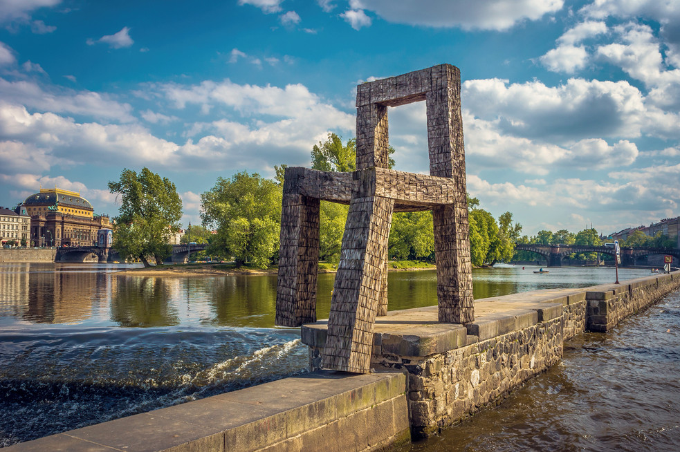 Magdalena Jetelová, Židle (1980)