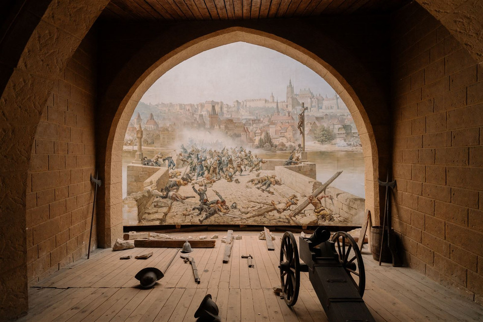 Zrcadlové bludiště na Petříně