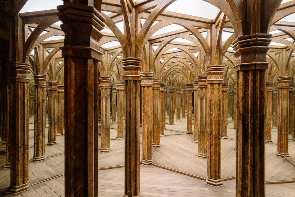 Zrcadlové bludiště na Petříně