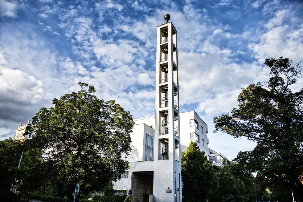 Pavel Janák, Husův sbor na Vinohradech