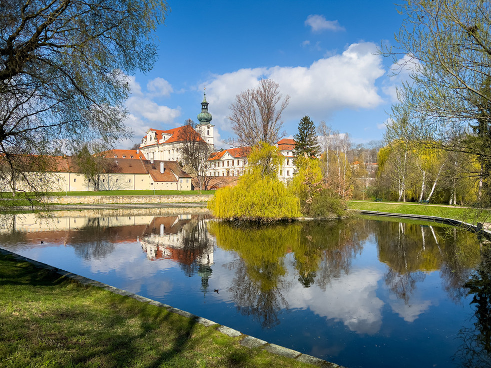 Markétské rybníky, Břevnov