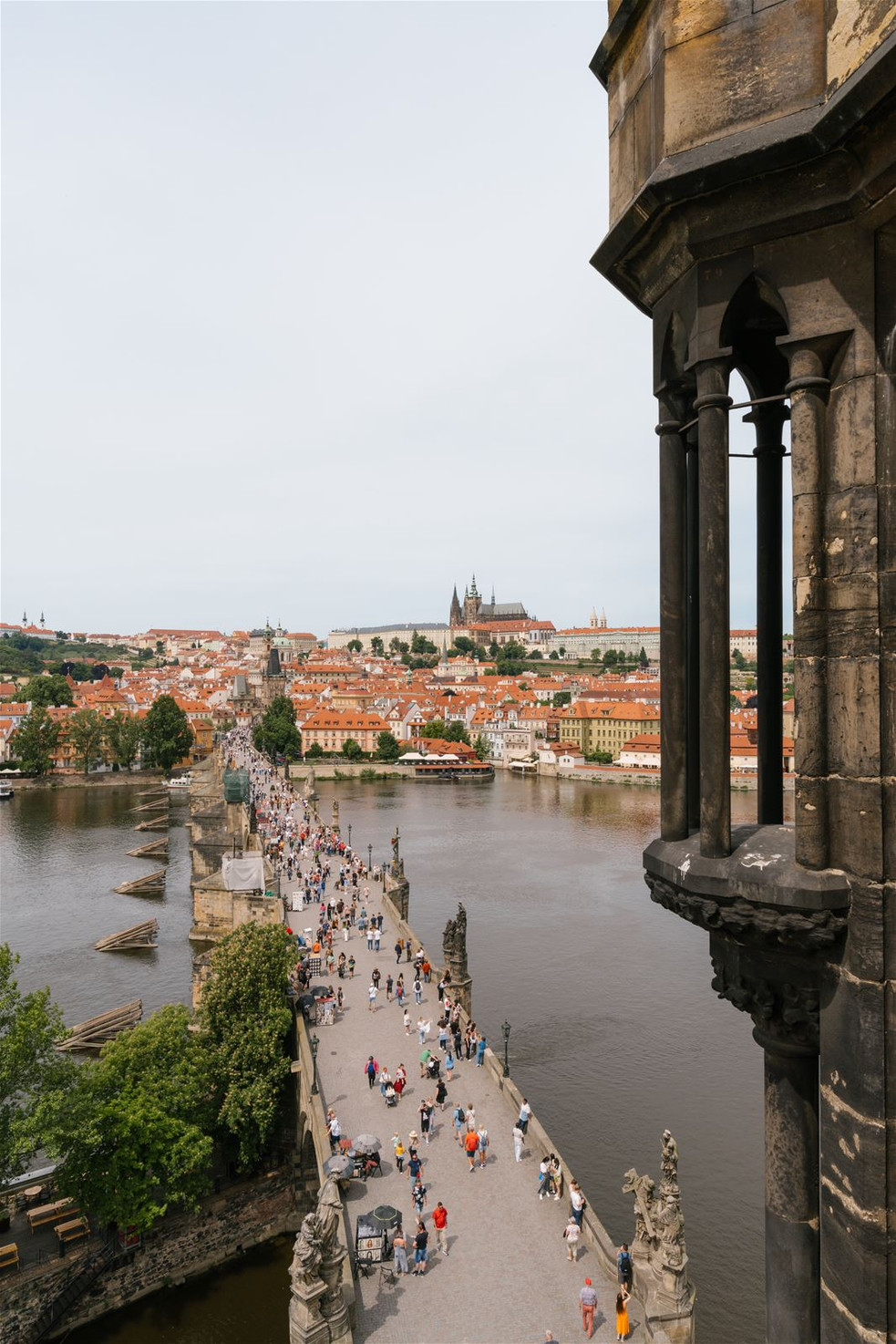 Staroměstská mostecká věž a Karlův most