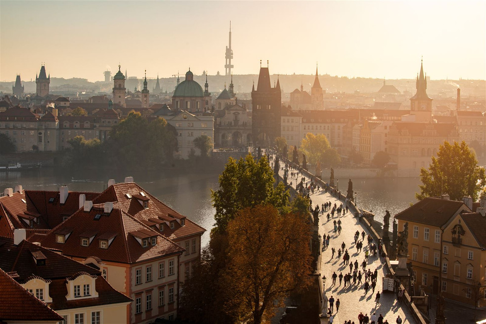 Karlův most se Staroměstskou mosteckou věží