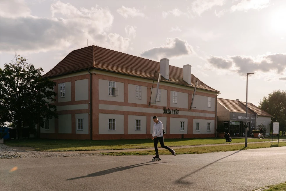 Okolí usedlosti Ladronka