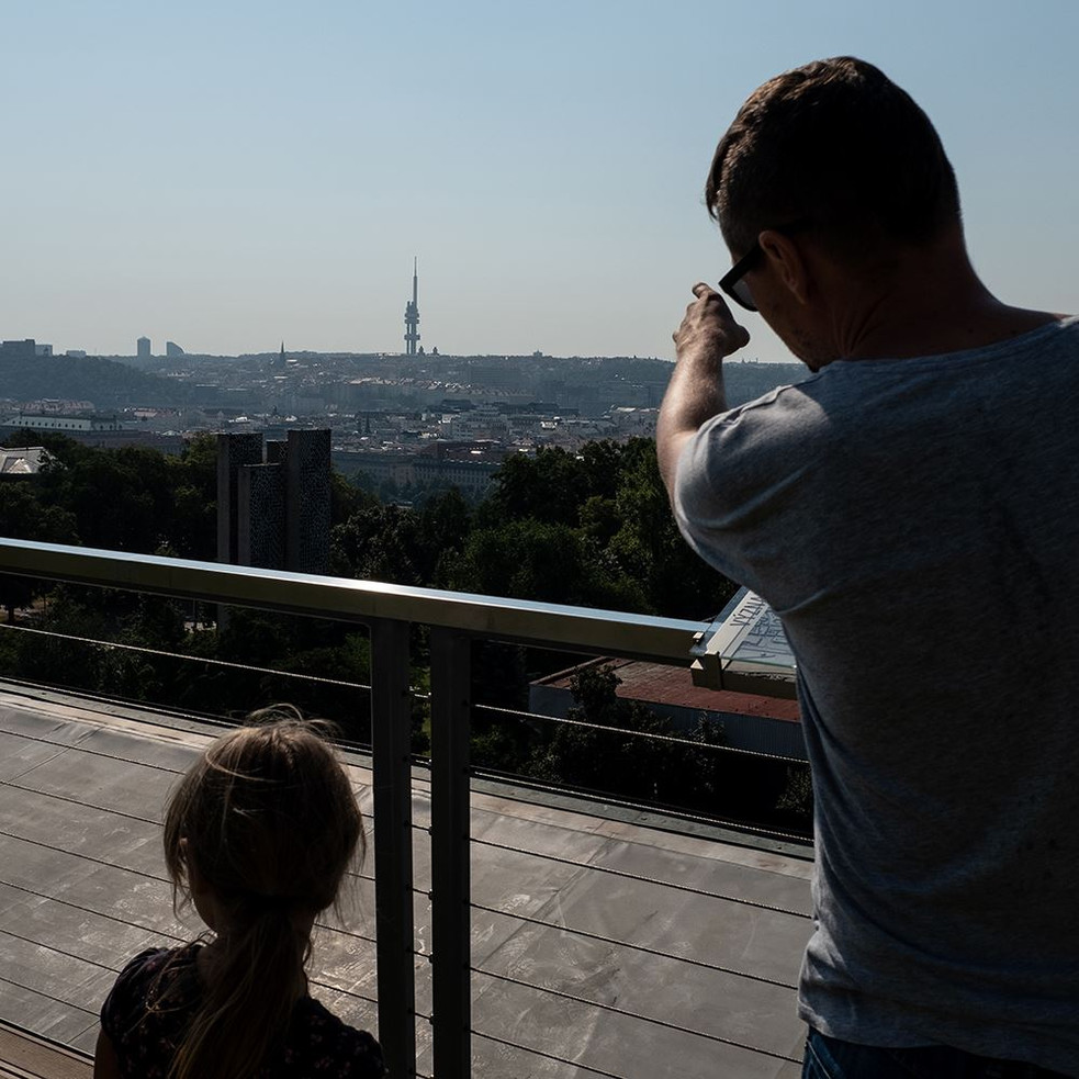 Střecha Národního zemědělského muzea