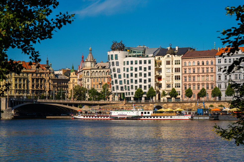 Parník Vyšehrad, foto: Prague Boats
