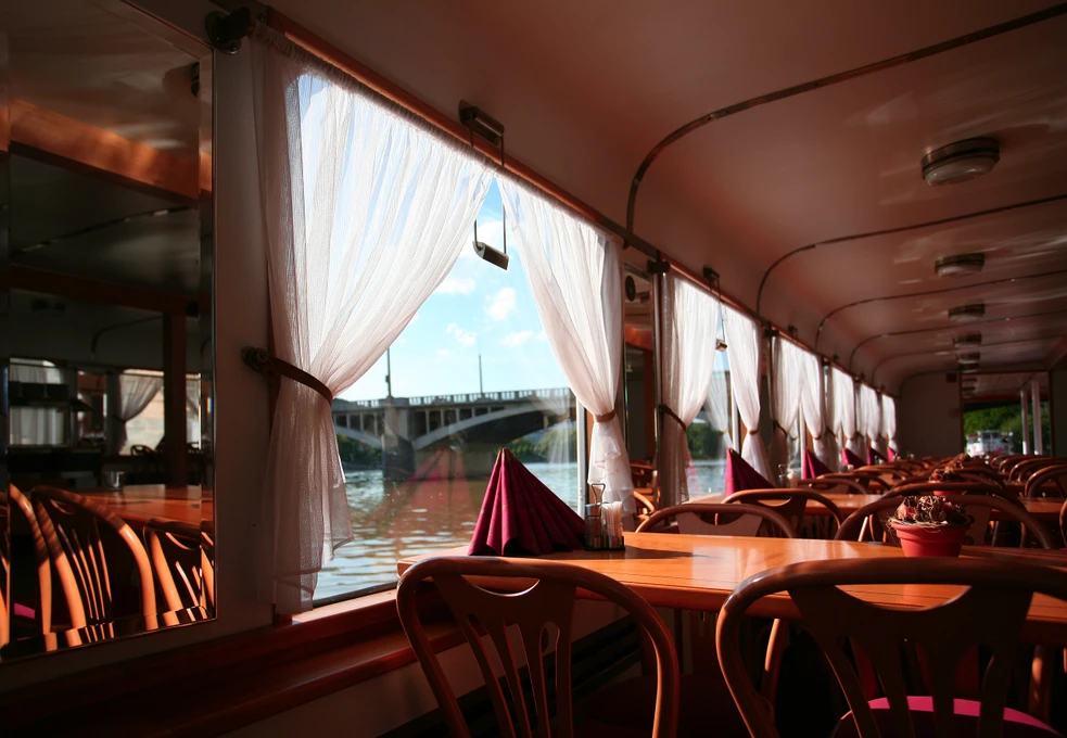 Parník Vyšehrad, foto: Prague Boats