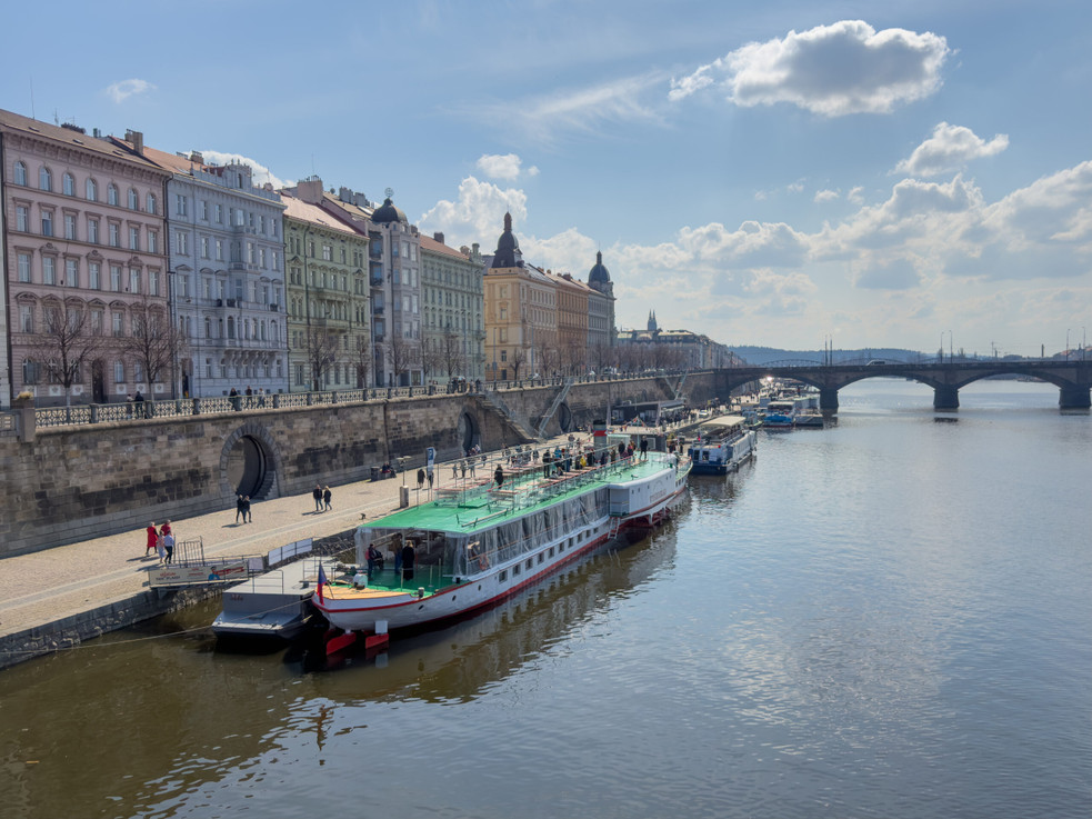 Parník Vyšehrad, foto: Prague Boats