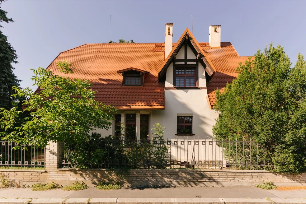 Jan Kotěra: Trmalova vila, Strašnice