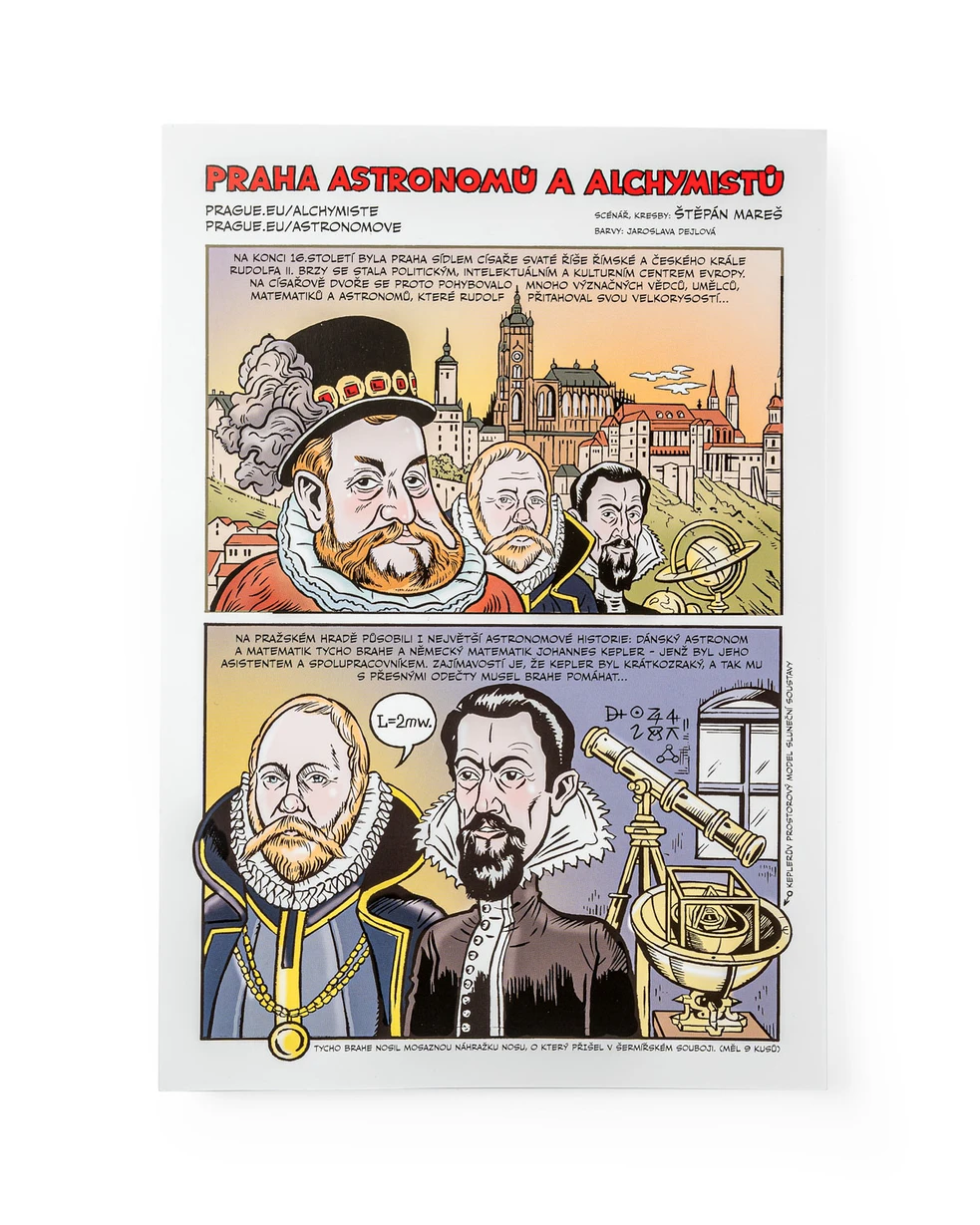 Praha astronomů a alchymistů