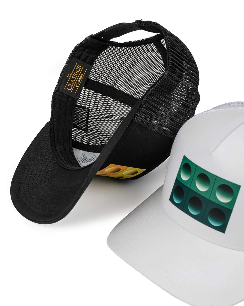 Prague Metro Trucker Cap
