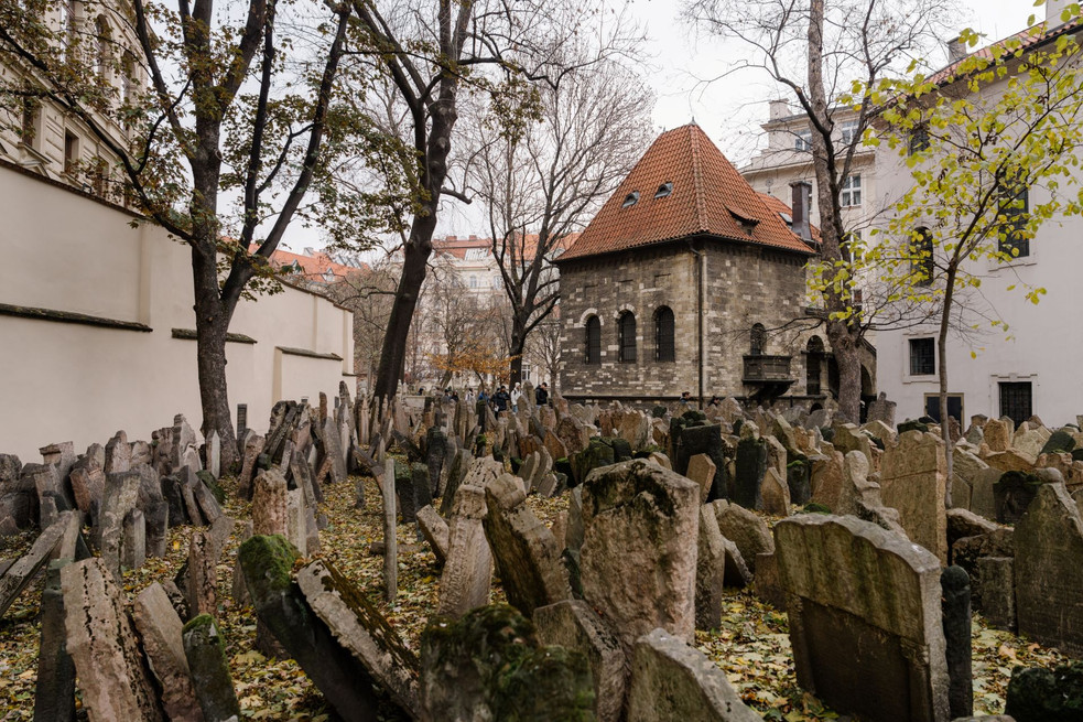 Starý židovský hřbitov na pražském Josefově