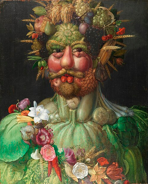 Giuseppe Arcimboldo, Public domain, via Wikimedia Commons